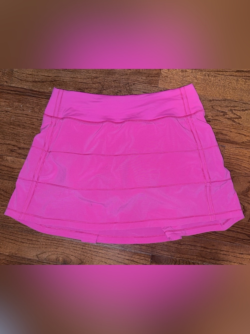 Lululemon Athletica High-Rise Pace Rival Skirt